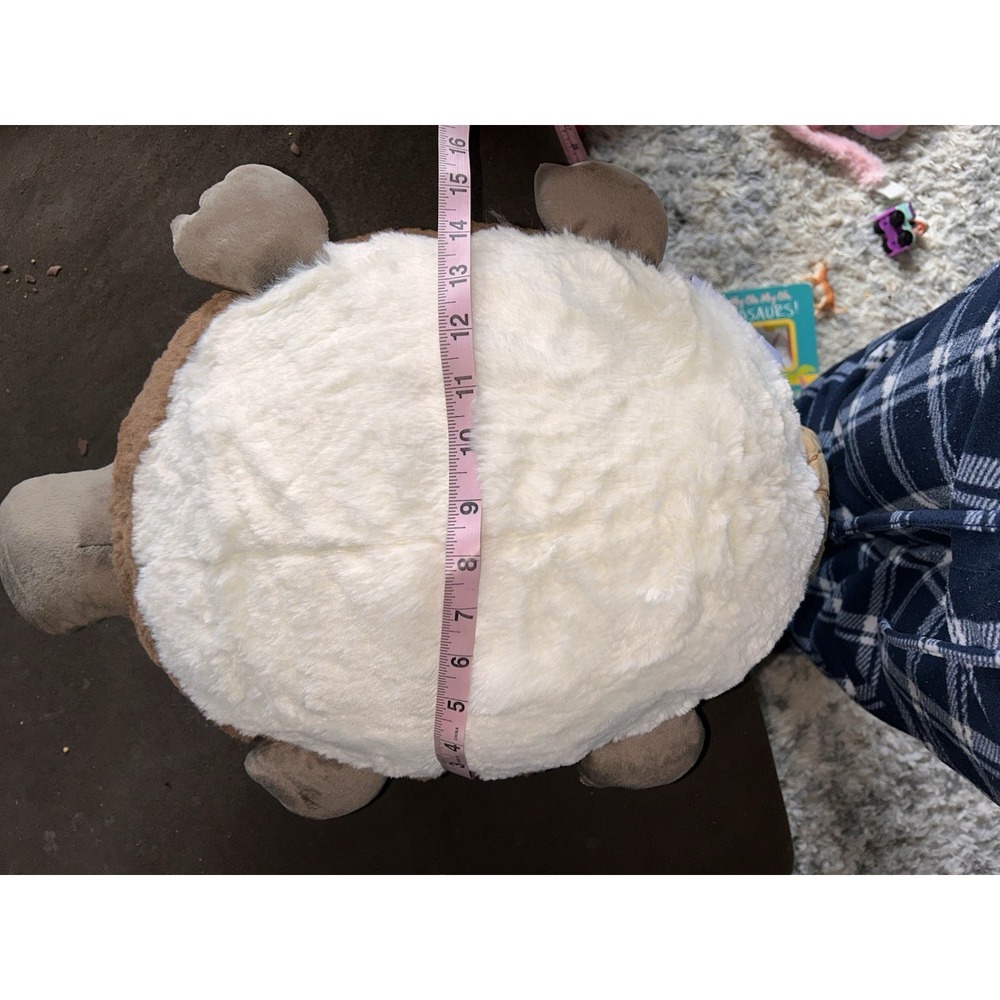 Squishable Platypus Plush Large Stuffed Animal Brown Cute Soft Toy - Picture 7 of 8
